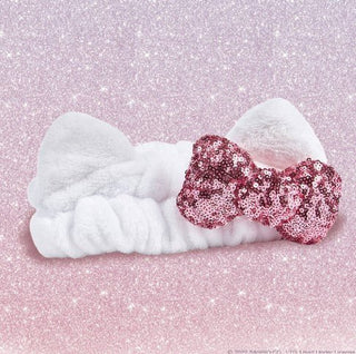 Headband With Hello Kitty's Signature Bow - The Creme Shop | Kiokii and...