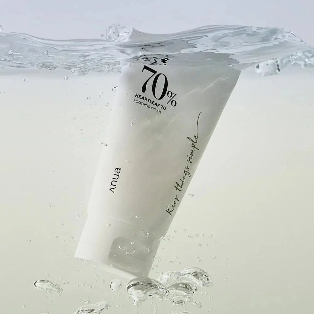 Anua Heartleaf 70% Soothing Cream 100ml by Anua – Lotion & Cream