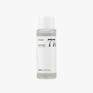 Heartleaf 77% Soothing Toner (3 Sizes) - Anua | Kiokii and...