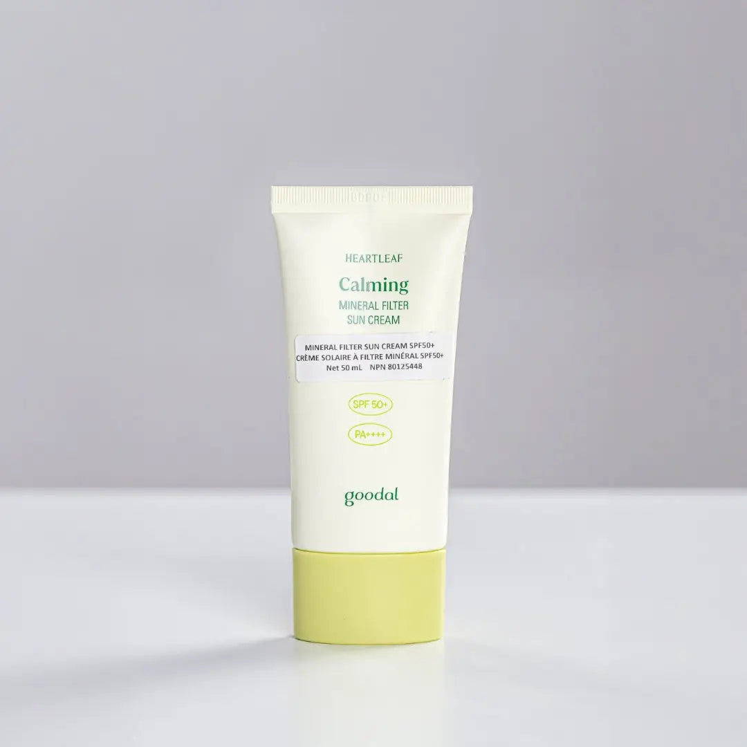 Goodal Heartleaf Calming Mineral Filter Sun Cream 50ml by Goodal – Sunscreen