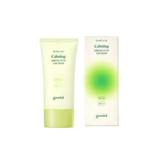 Heartleaf Calming Mineral Filter Sun Cream 50ml - Goodal | Kiokii and...
