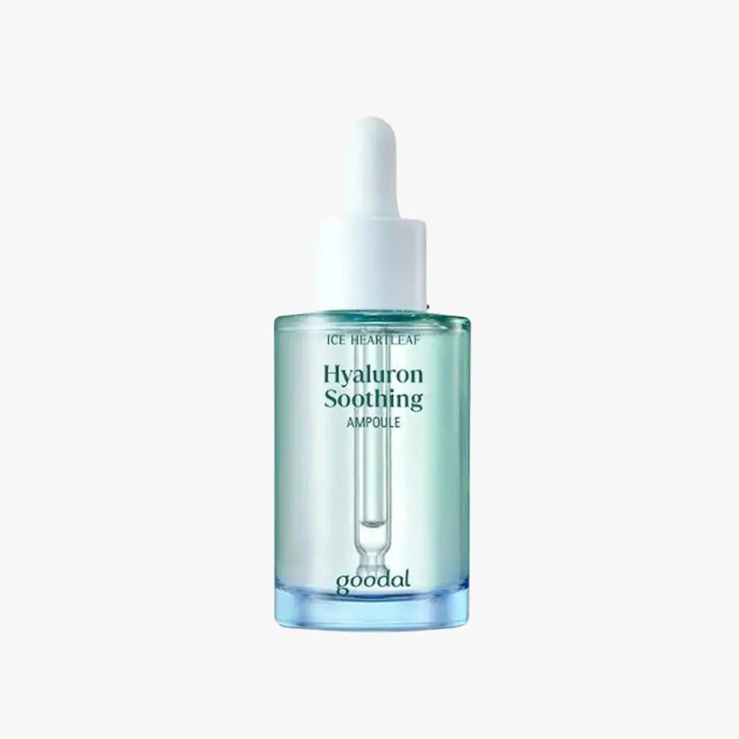 Goodal Heartleaf Hyaluron Soothing Ampoule 50ml by Goodal – Serum & Ampoule