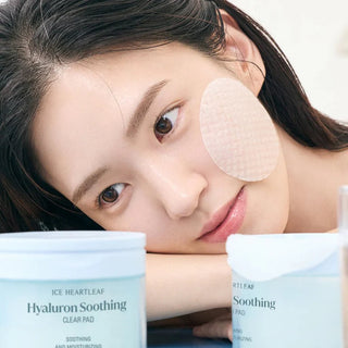 Heartleaf Hyaluron Soothing Clear Pad (70pads) - Goodal | Kiokii and...