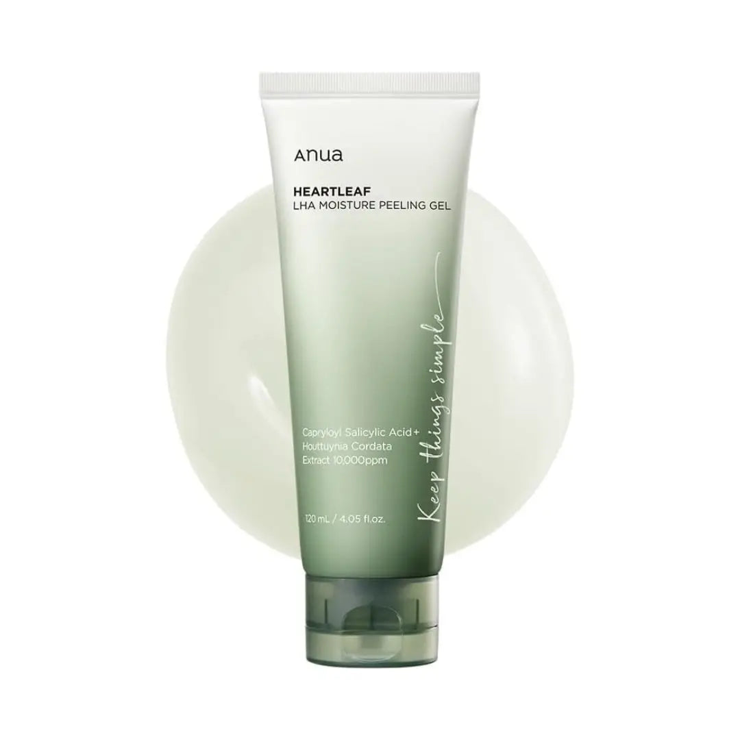 Anua Heartleaf LHA Moisture Peeling Gel 120ml by Anua – Facial Exfoliator