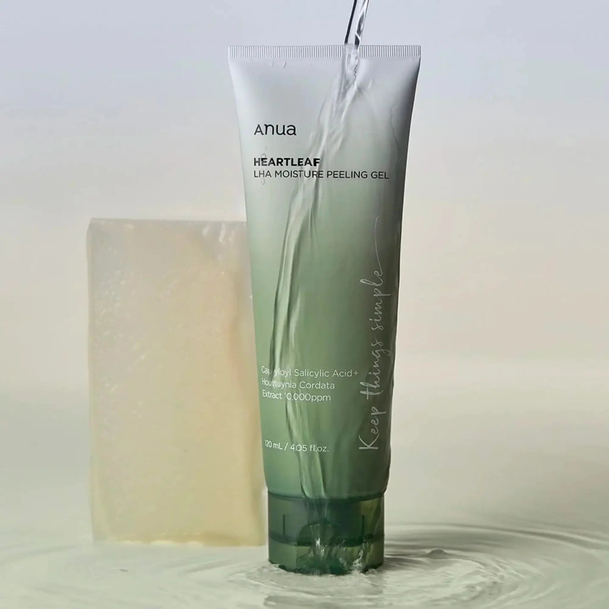 Anua Heartleaf LHA Moisture Peeling Gel 120ml by Anua – Facial Exfoliator
