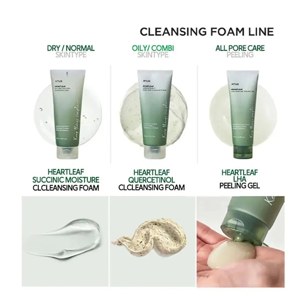 Anua Heartleaf LHA Moisture Peeling Gel 120ml by Anua – Facial Exfoliator
