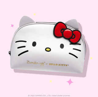 Hello Kitty Makeup Bag Red Ribbon - The Creme Shop | Kiokii and...