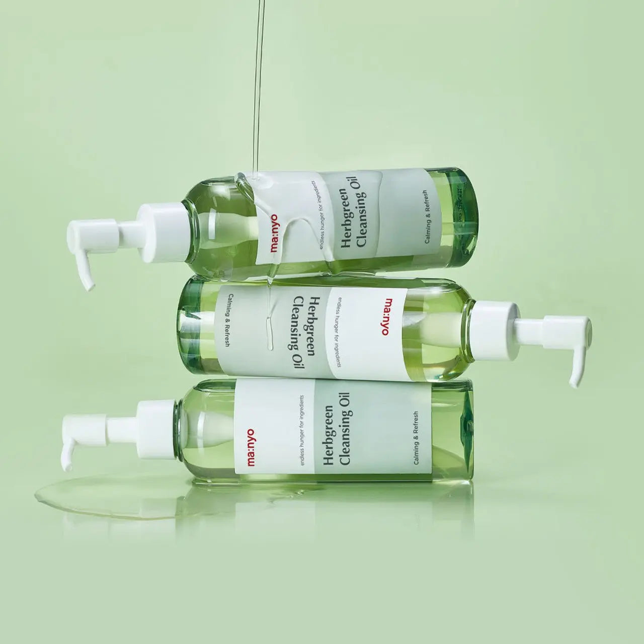 MANYO Herbgreen Cleansing Oil 200ml by MANYO – Makeup Remover