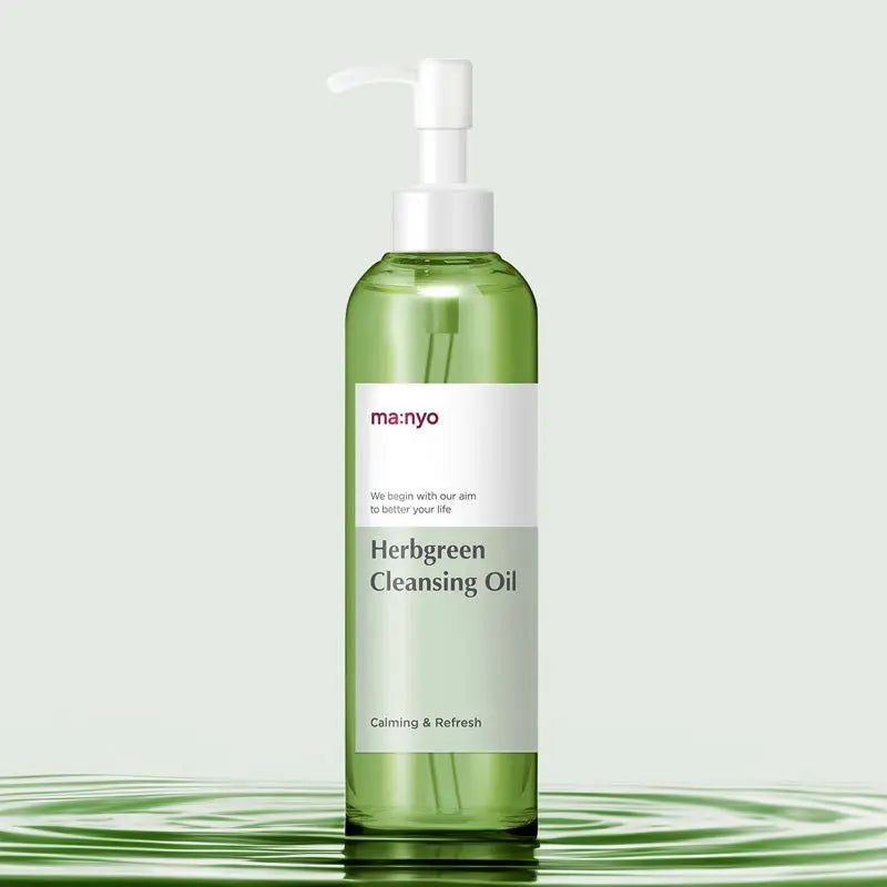 MANYO Herbgreen Cleansing Oil 200ml by MANYO – Makeup Remover
