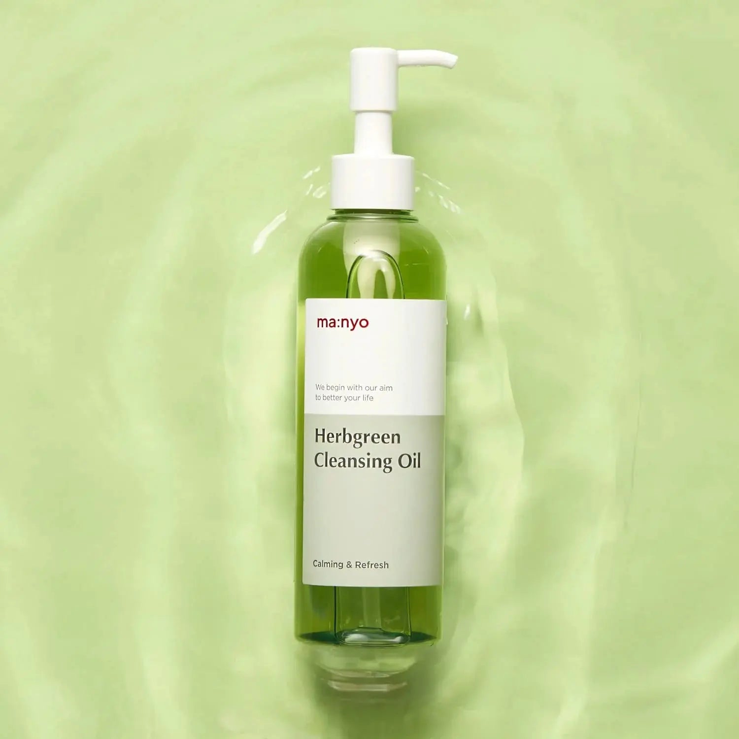 MANYO Herbgreen Cleansing Oil 200ml by MANYO – Makeup Remover