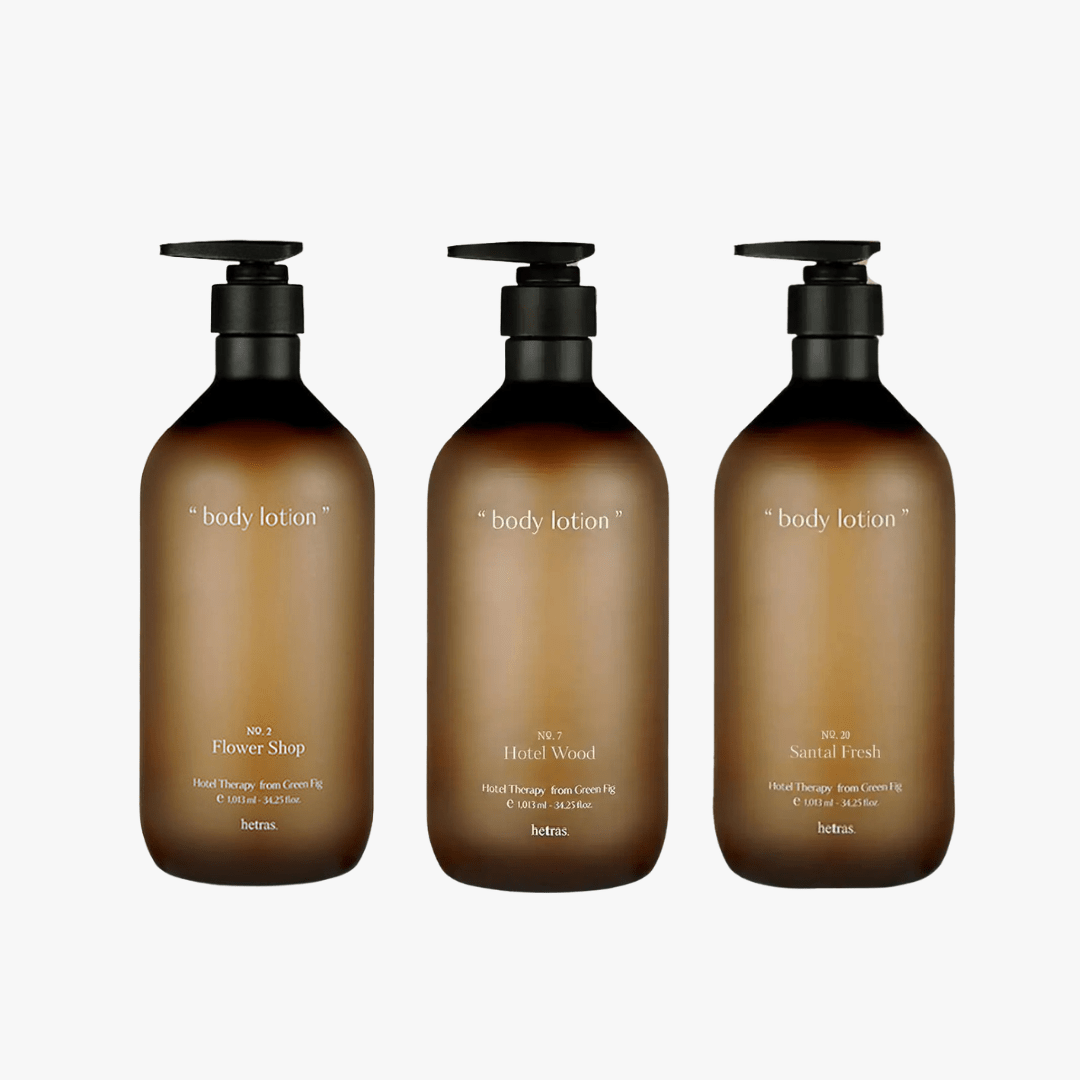 hetras Hotel Therapy Body Lotion 1013ml by Hetras – Body Lotion