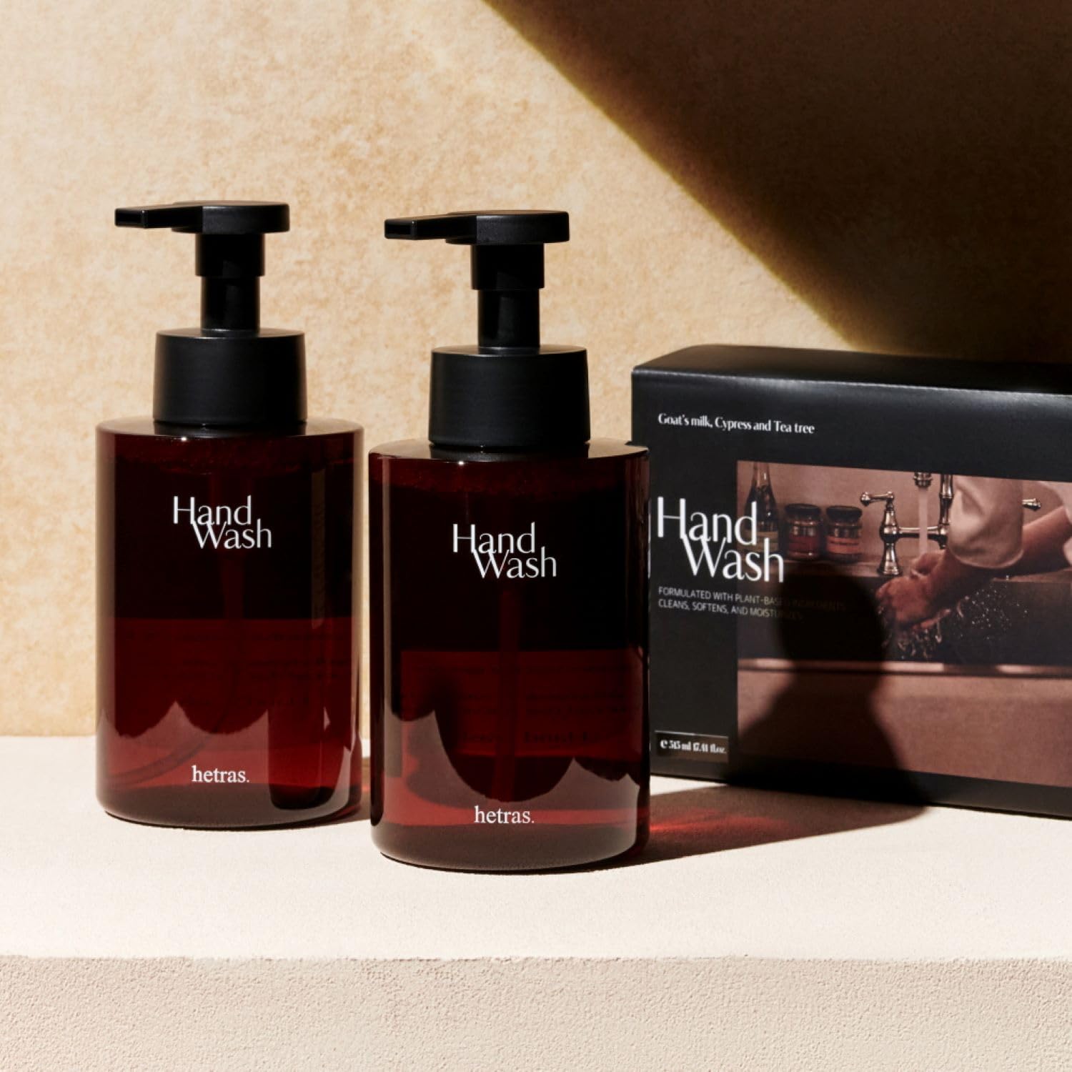 Hetras Perfumed Bubble Hand Wash 515ml x 2 (2 Scents) by Hetras – Hand Wash