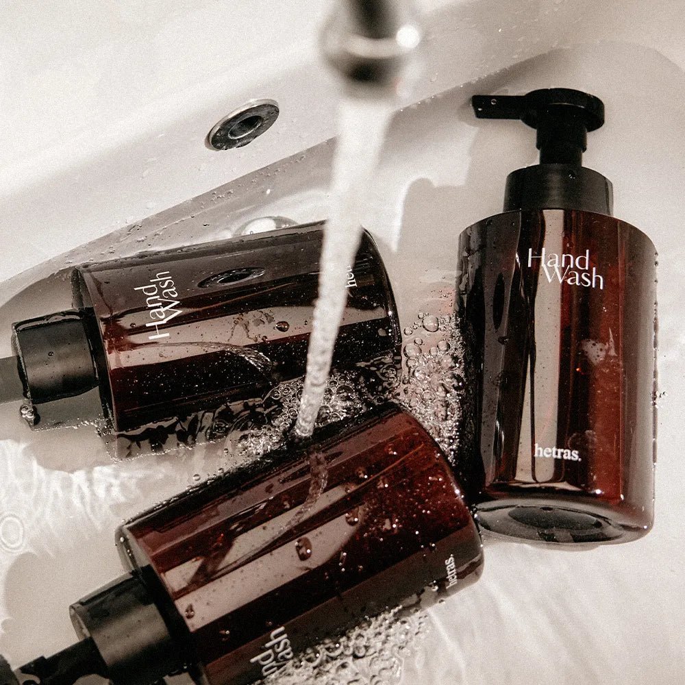 Hetras Perfumed Bubble Hand Wash 515ml x 2 (2 Scents) by Hetras – Hand Wash