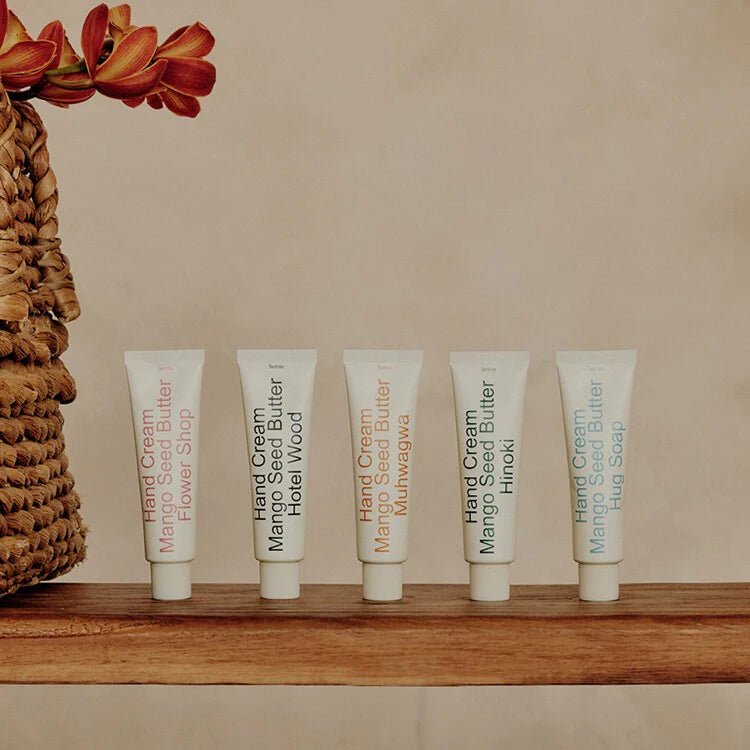 Hetras Perfumed Mango Seed Butter Hand Cream 50ml (3 Scents) by Hetras – Hand Cream