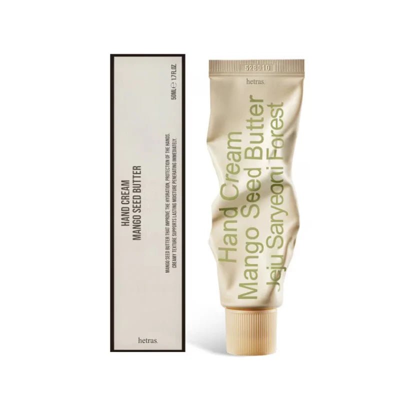 Hetras Perfumed Mango Seed Butter Hand Cream 50ml by Hetras – Hand Cream