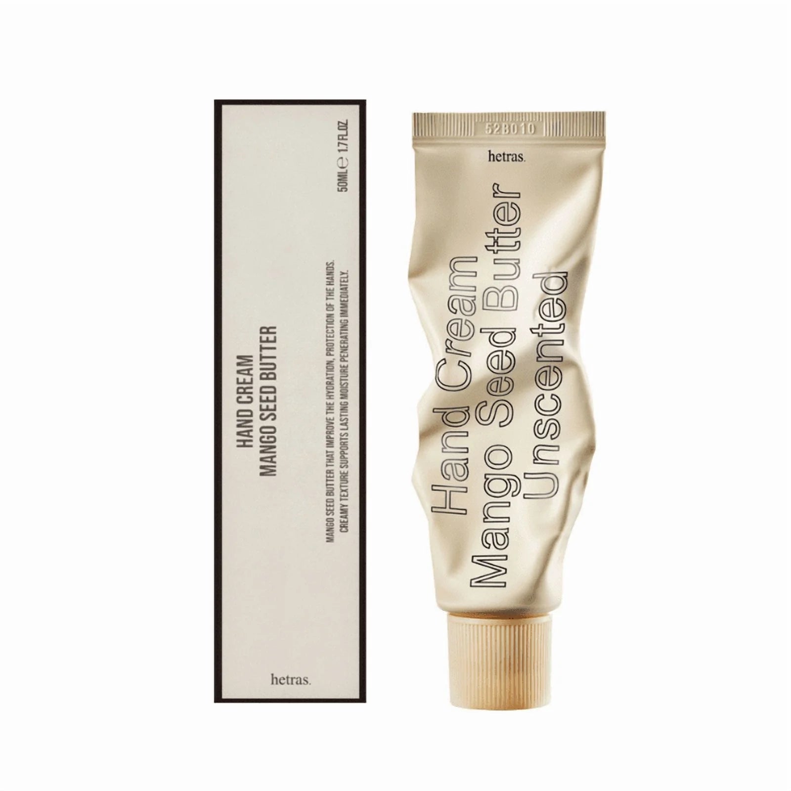 Hetras Perfumed Mango Seed Butter Hand Cream 50ml by Hetras – Hand Cream