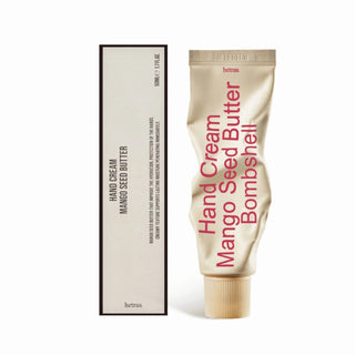 Hetras Perfumed Mango Seed Butter Hand Cream 50ml by Hetras – Hand Cream