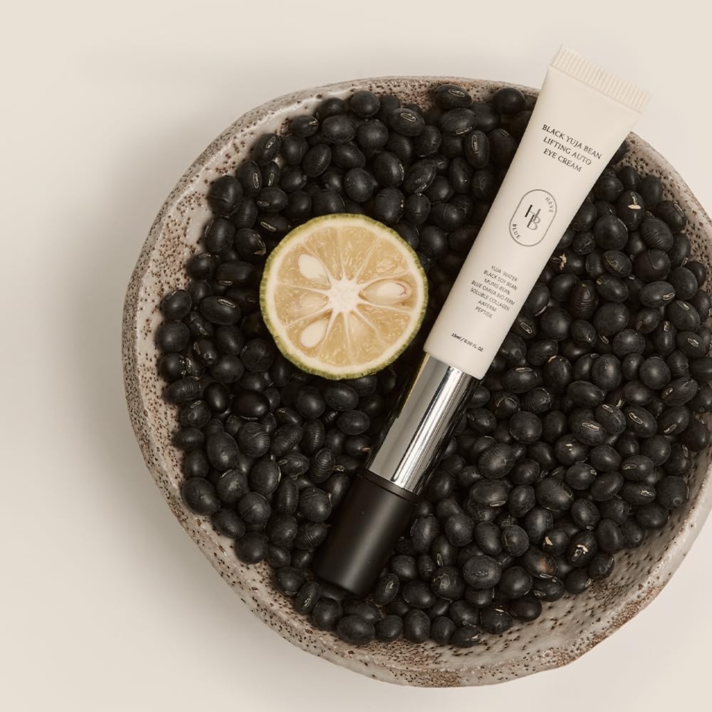 HEVEBLUE Black Yuja Bean Lifting Auto Eye Cream 15ml by HEVEBLUE – Eye Cream & Serum