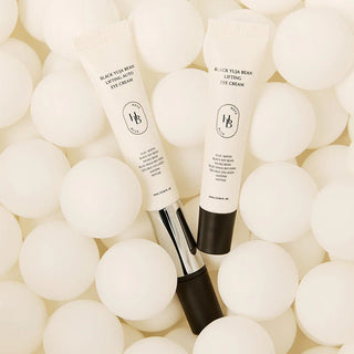 HEVEBLUE Black Yuja Bean Lifting Auto Eye Cream 15ml by HEVEBLUE – Eye Cream & Serum photo
