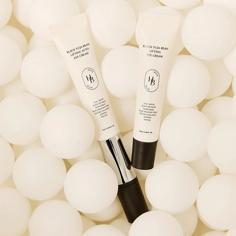 HEVEBLUE Black Yuja Bean Lifting Auto Eye Cream 15ml by HEVEBLUE – Eye Cream & Serum