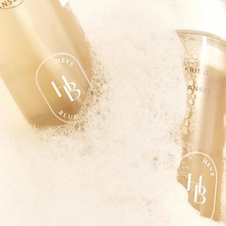 HEVEBLUE Salmon Caring Centella Bubble Cleanser 200ml by HEVEBLUE – Facial Cleanser photo