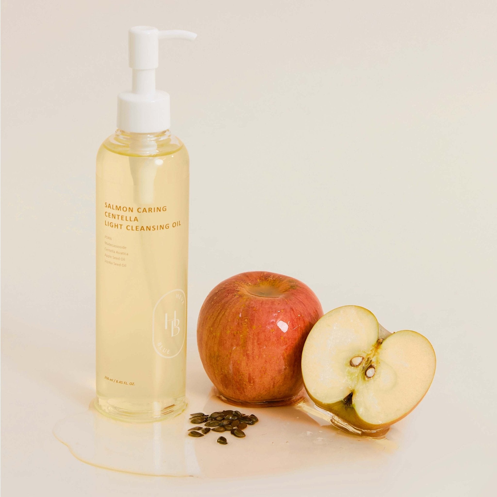 HEVEBLUE Salmon Caring Centella Light Cleansing Oil 250ml by HEVEBLUE – Makeup Remover