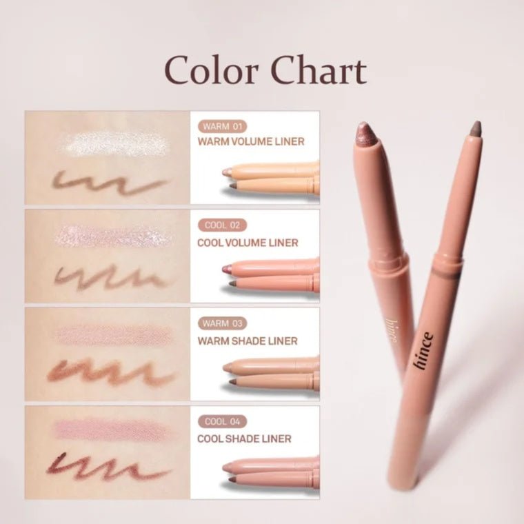 hince New Depth Dual Color Stick by hince – Eye Makeup Tools