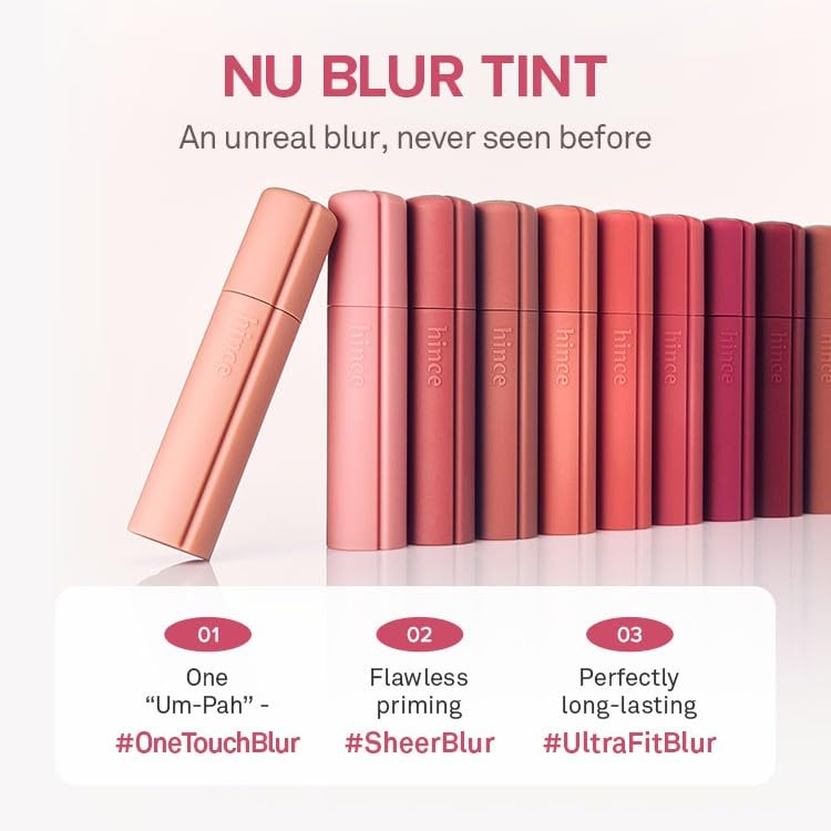 hince Nu Blur Tint by hince – Lip Tint & Stain
