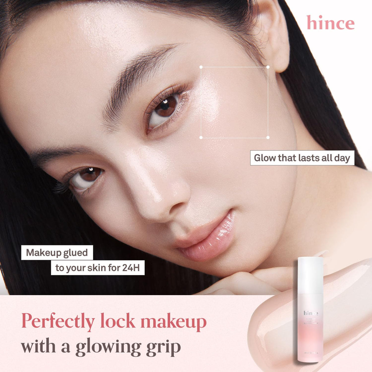 hince Radiance Makeup Boosting Prep by hince – Primer