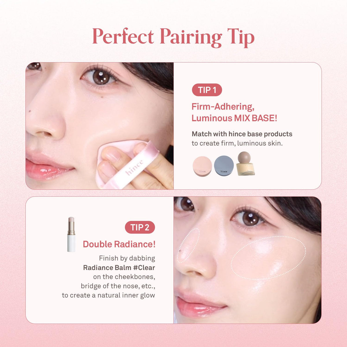 hince Radiance Makeup Boosting Prep by hince – Primer