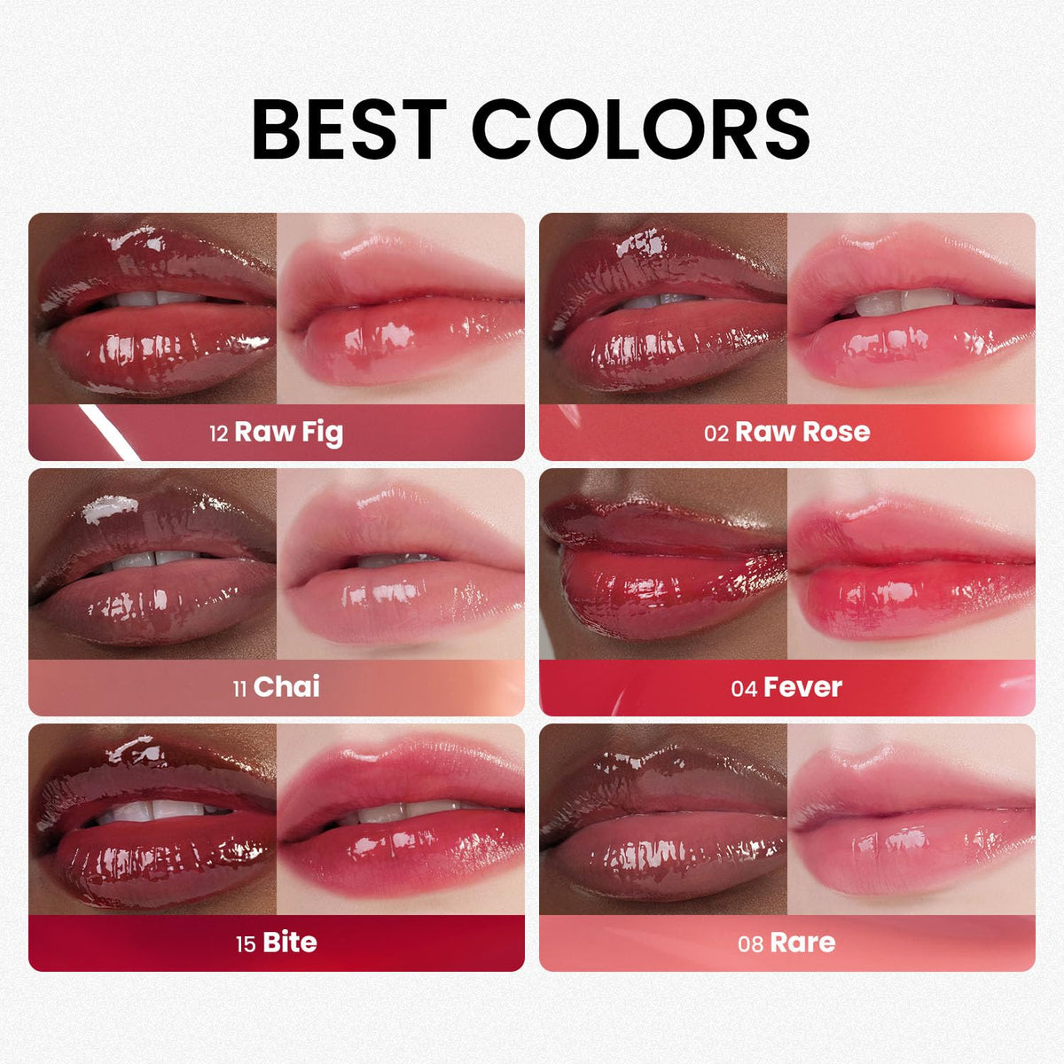 hince Raw Glow Gel Tint by hince – Lip Tint & Stain