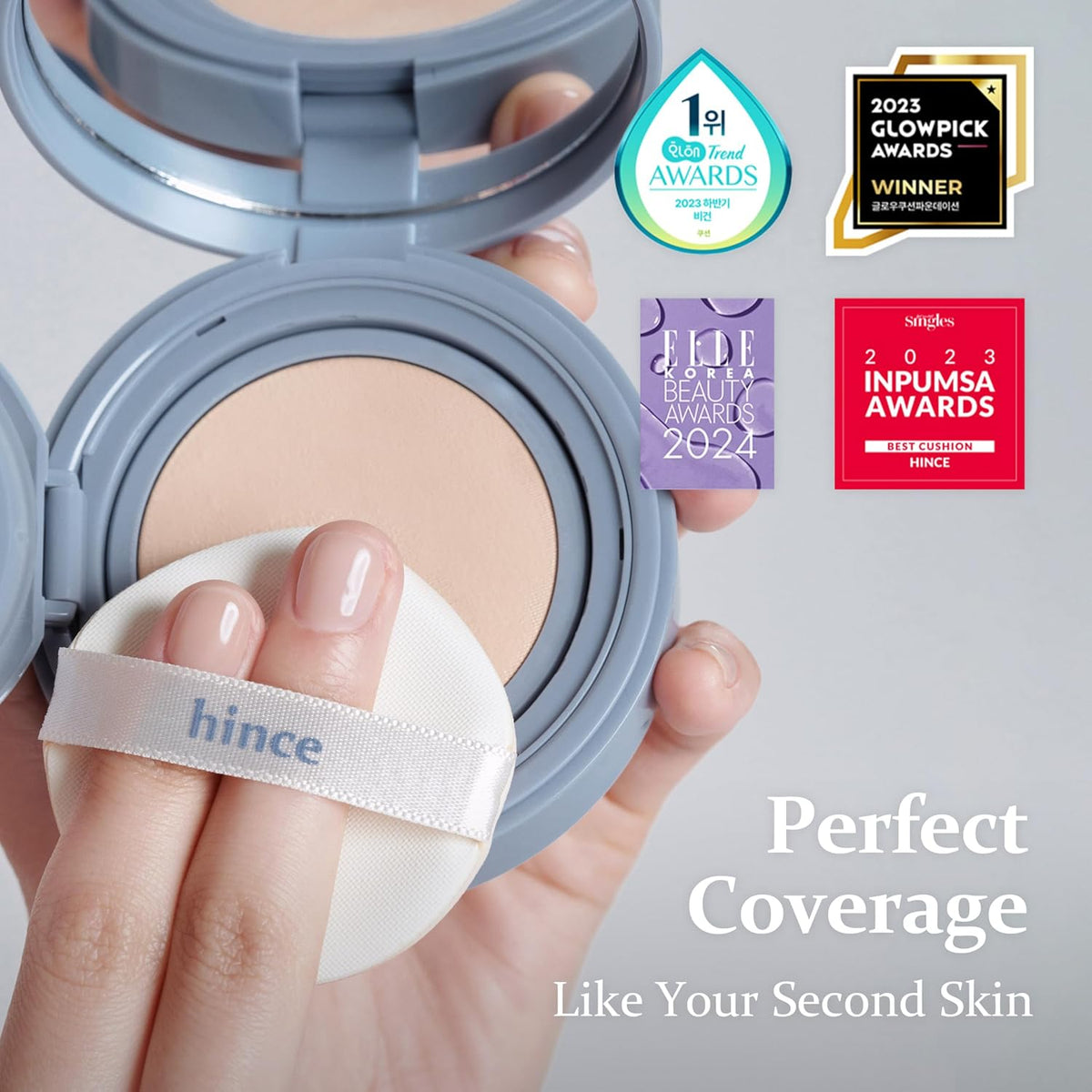 hince Second Skin Mesh Matte Cushion by hince – Foundation & Cushion