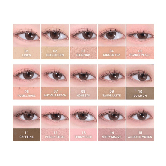 hince Single Eyeshadow by hince – Eye Shadow