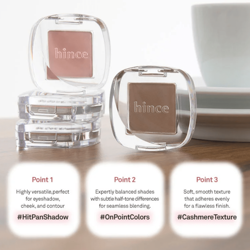 hince Single Eyeshadow by hince – Eye Shadow
