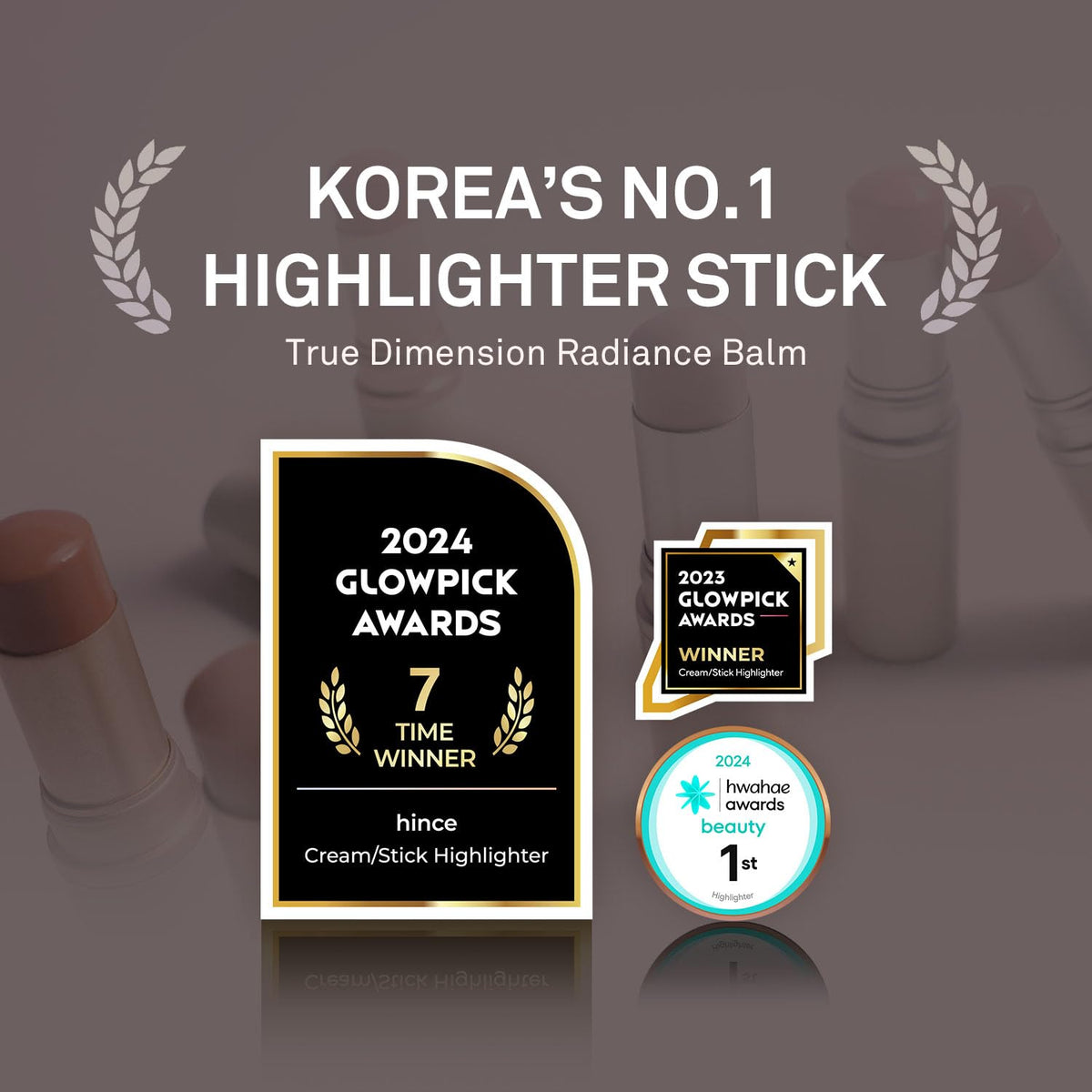 hince True Dimension Radiance Balm by hince – Contour & Highlighter
