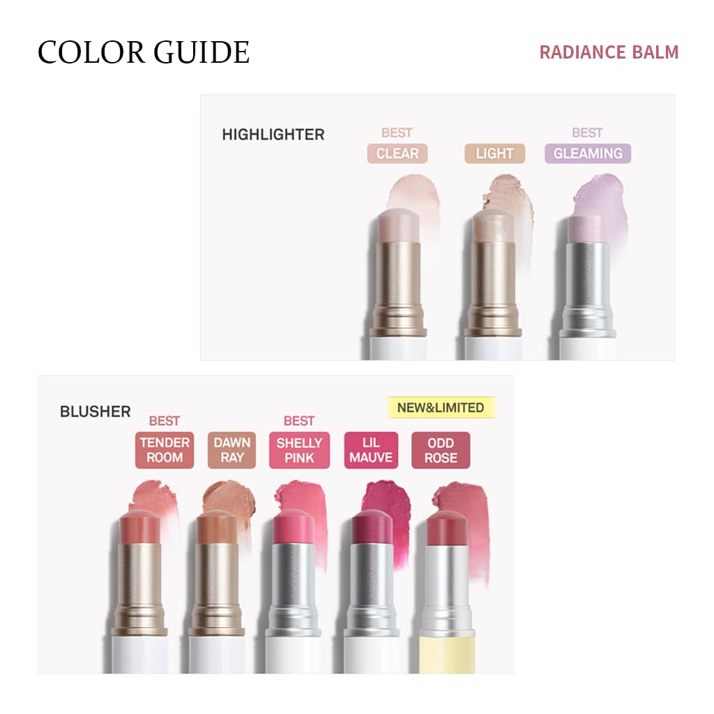 hince True Dimension Radiance Balm by hince – Contour & Highlighter