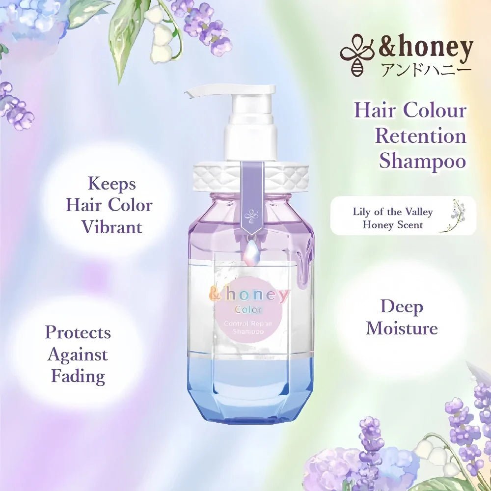 &Honey Color Control Repair Shampoo 440ml by &Honey – Shampoo