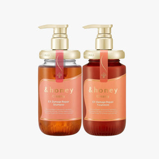 &Honey Creamy Damage Repair Shampoo OR Conditioner 445ml - &honey | Kiokii and...