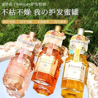 &Honey Deep Moist Hair Oil 100ml by &honey – Hair Oil & Serum