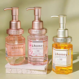 &Honey Deep Moist Hair Oil 100ml by &honey – Hair Oil & Serum