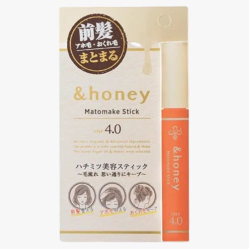 &honey Matomake Stick Step 4.0 9g by &honey – Hair Spray & Wax