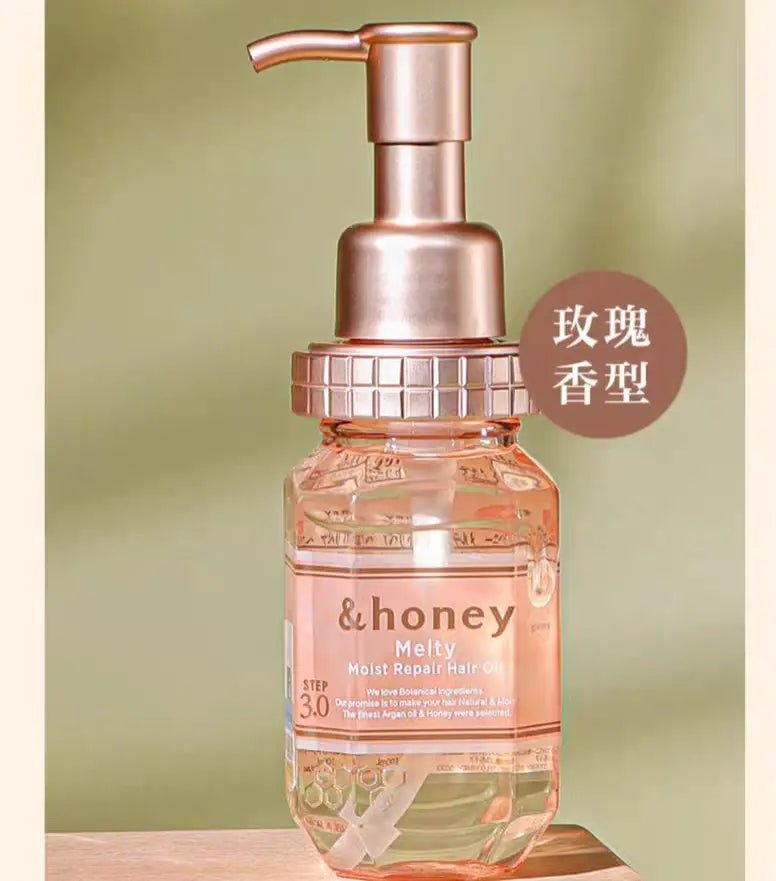 &Honey Melty Moist Repair Hair Oil 136g by &honey – Hair Oil & Serum