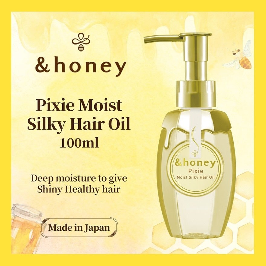 &honey Pixie Moist Silky Hair Oil 3.0 by &honey – Hair Oil & Serum