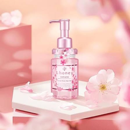 &Honey Sakura Deep Moist Hair Oil 100ml by &Honey – Hair Oil & Serum