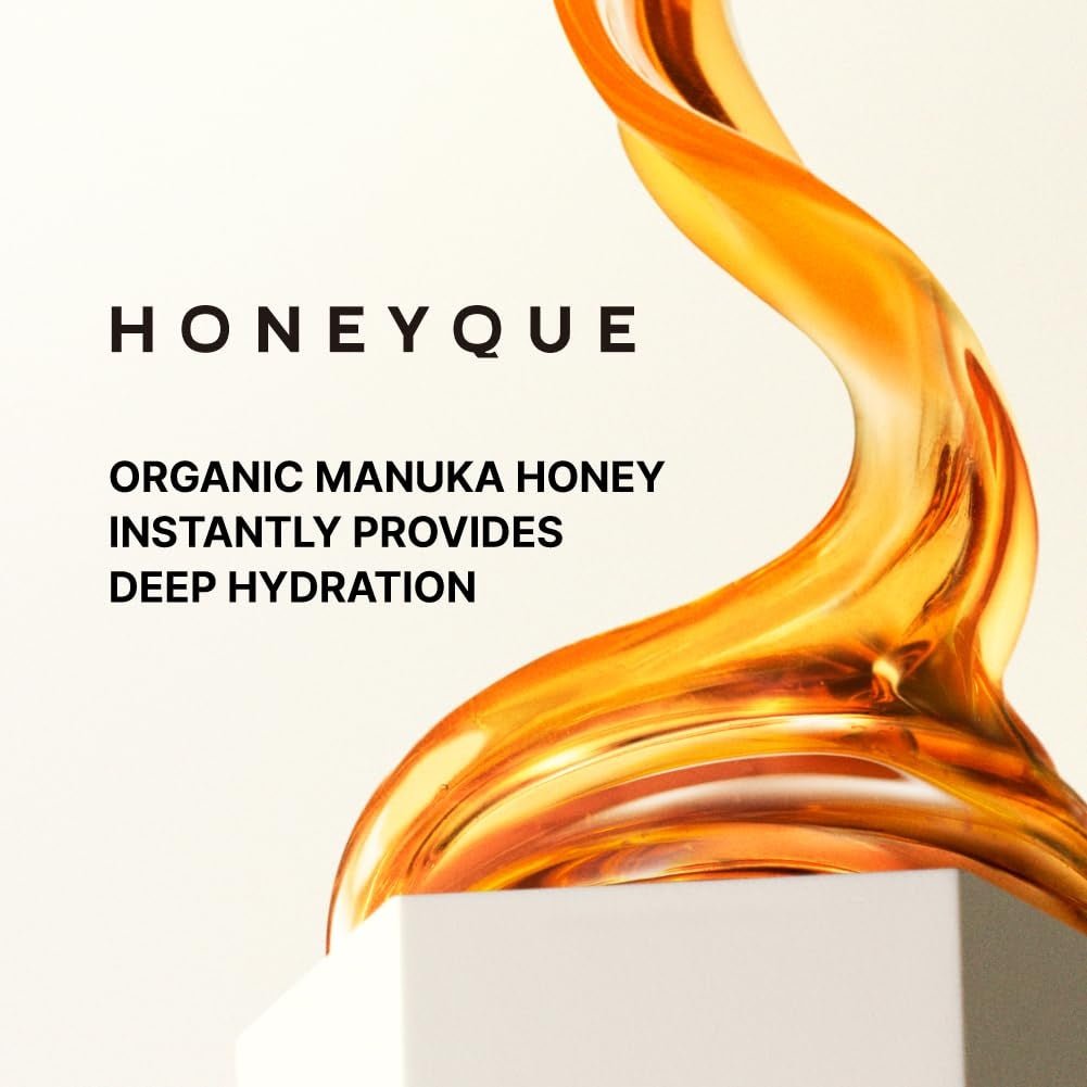 HONEYQUE Deep Repair Moist Conditioner 450ml by HONEYQUE – Conditioner