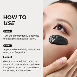 House Of Hur Midnight Soothing Cleansing Balm 50ml by House of Hur – Makeup Remover photo