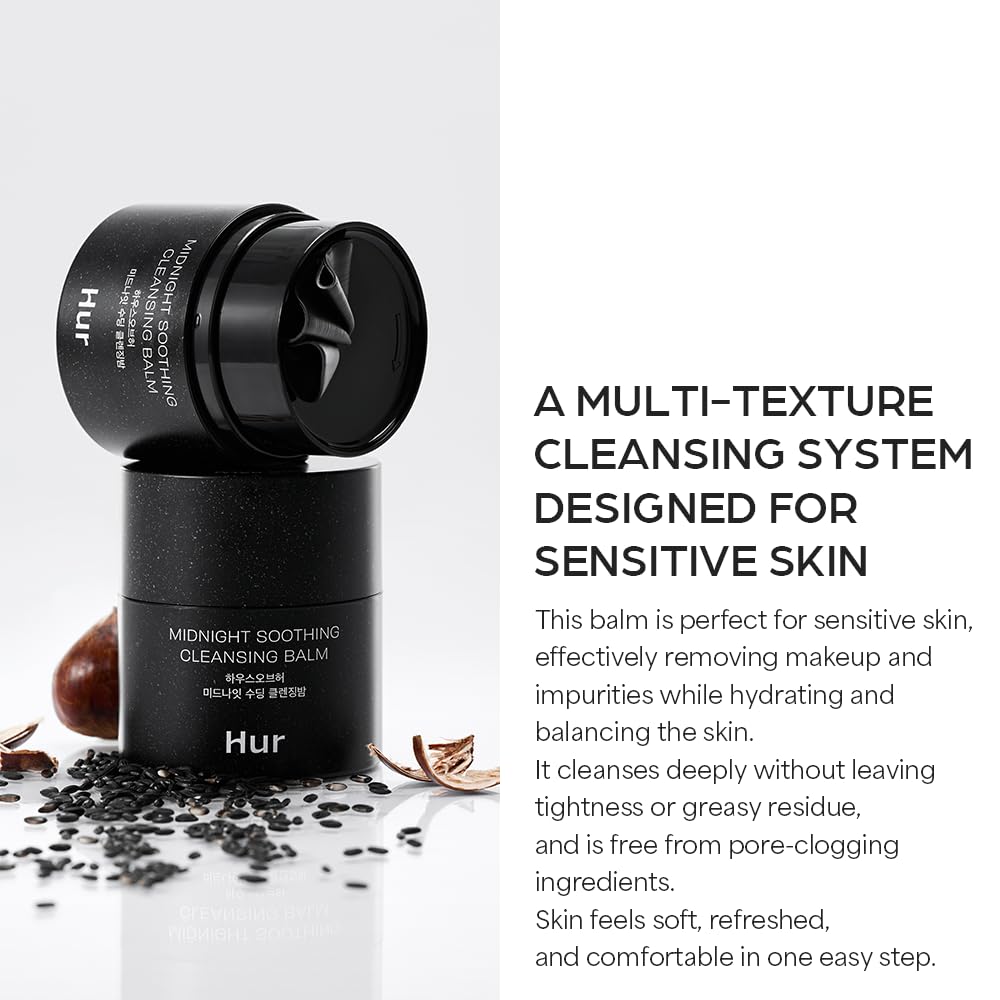 House Of Hur Midnight Soothing Cleansing Balm 50ml by House of Hur – Makeup Remover