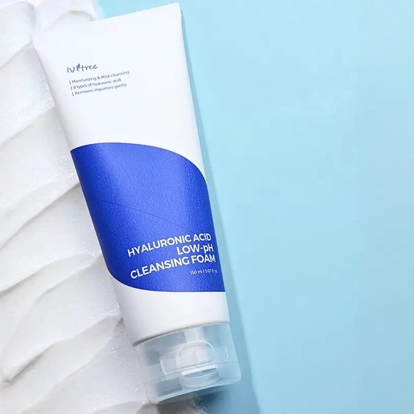 Isntree Hyaluronic Acid Low pH Cleansing Foam 150ml by Isntree – Facial Cleanser