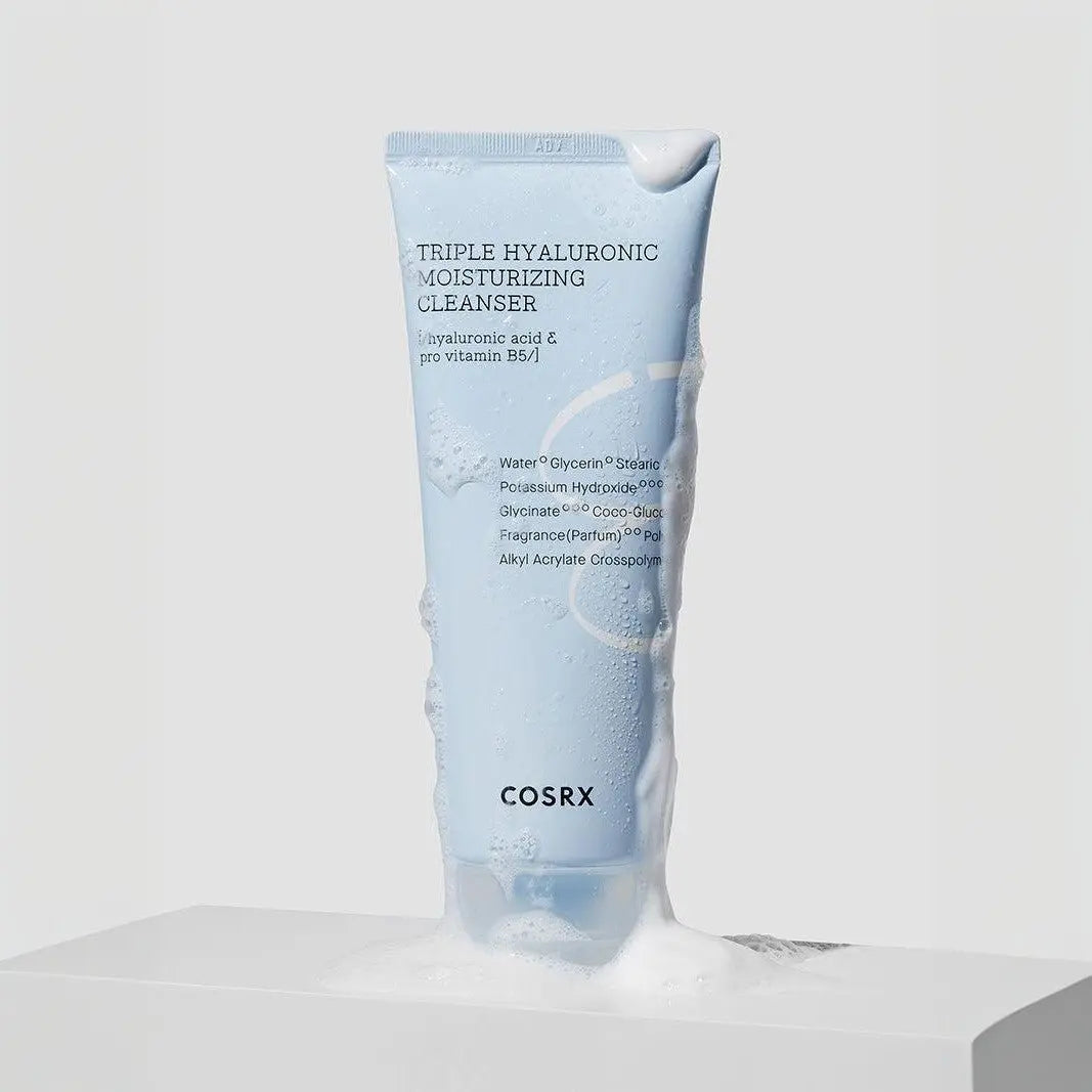 COSRX Hydrium Triple Hyaluronic Moisturizing Cleanser 150ml by COSRX – Facial Cleanser