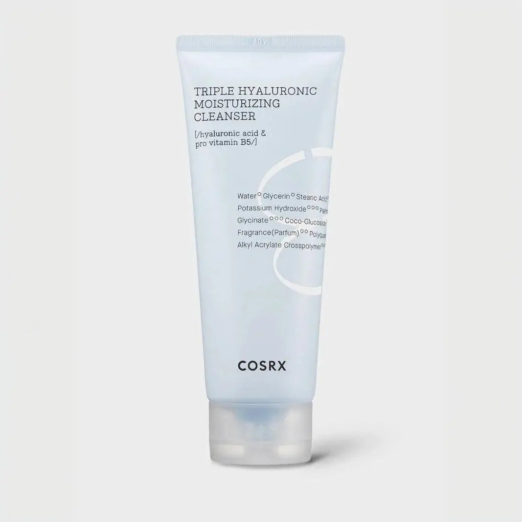 COSRX Hydrium Triple Hyaluronic Moisturizing Cleanser 150ml by COSRX – Facial Cleanser